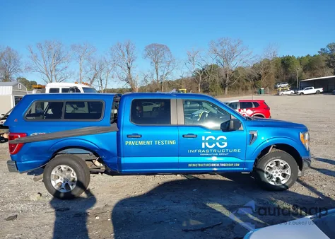 2021 Ford F-150 Xlt from USA, damaged, VIN 1FTFW1E54MFC76123